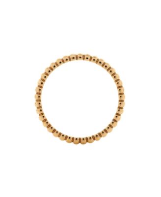  Small Perlee Ring 18K Gold