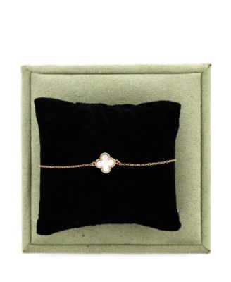  Sweet Alhambra Bracelet 18K Gold and Mother of Pearl