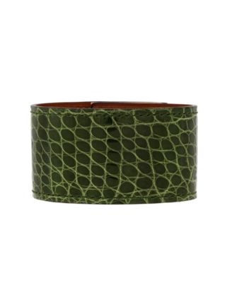 Kelly Dog Bracelet Alligator