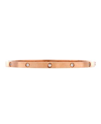  Small Love 10 Diamond Bracelet 18K Rose Gold with Diamonds