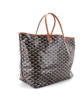  GM Saint Louis Tote Coated Canvas