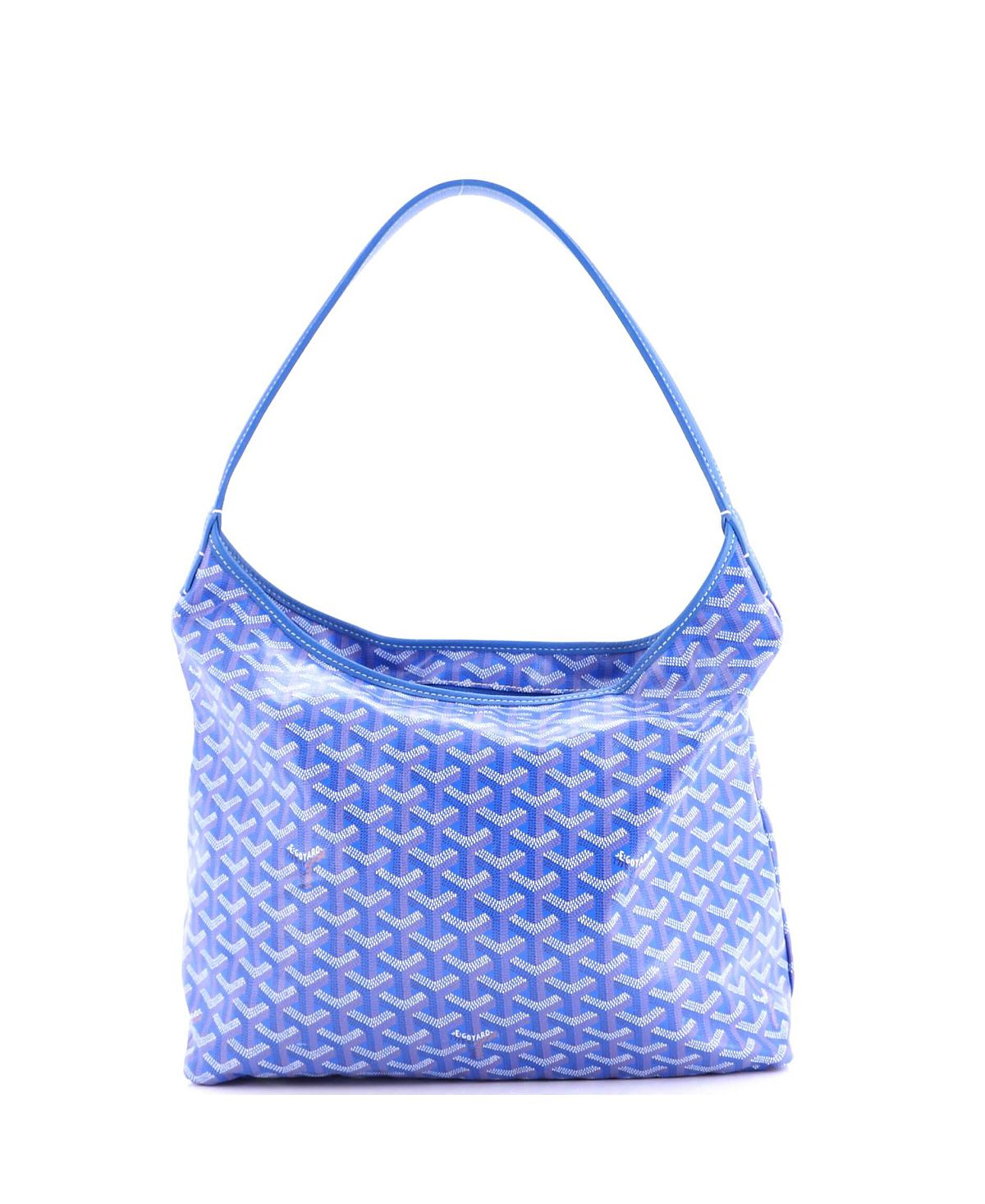 Pre-Owned Goyard Boheme Hobo Coated Canvas