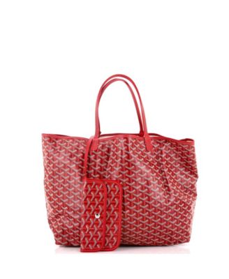  GM Saint Louis Tote Coated Canvas