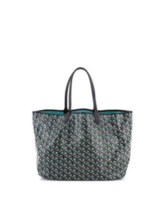  PM Saint Louis Tote Claire Voie Coated Canvas