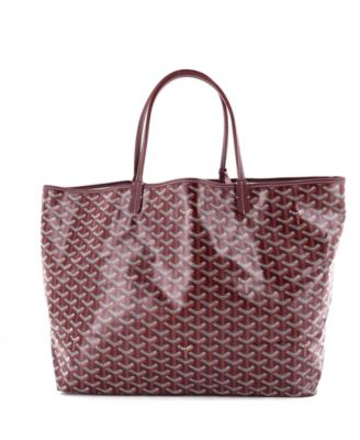  GM Saint Louis Tote Coated Canvas