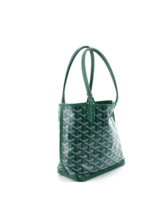  Mini Anjou Reversible Tote Coated Canvas