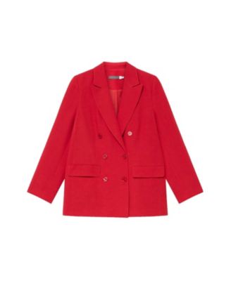  Women's Double Breasted Blazer