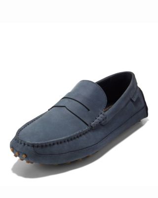 Men's Davies Grand Penny Leather Driving Loafers