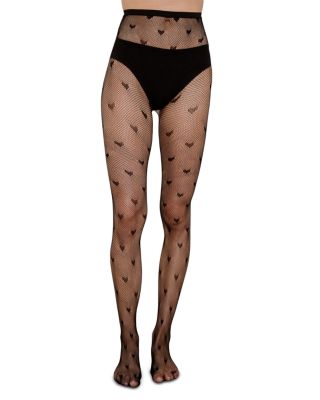 Sweetheart Fishnet Tights