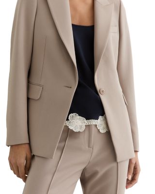 Single Breasted Blazer