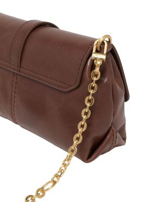 Miss M Leather Shoulder Bag