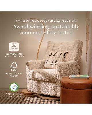 Kiwi Electronic Recliner Glider