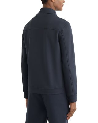 Interlock Zip Through Sweatshirt