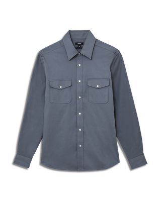 Twill Pocket Overshirt