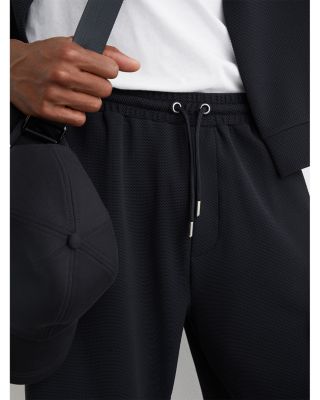 Textured 7" Drawstring Shorts