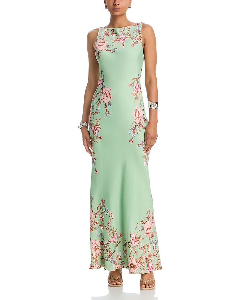 Hemant and Nandita Bias Maxi Dress