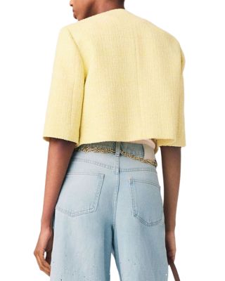 Vytener Elbow Sleeve Tweed Jacket