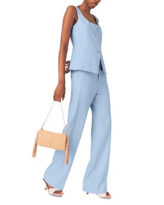 Pigalue Pleated Suit Pants