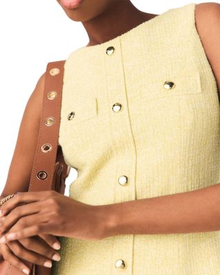 Rylener Tweed Mini Dress