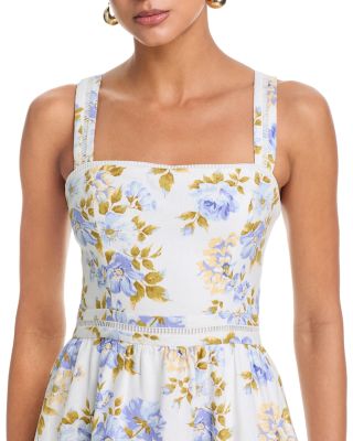 Everett Linen Dress - Exclusive