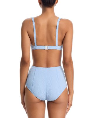 Balconette High Waist Bikini Set
