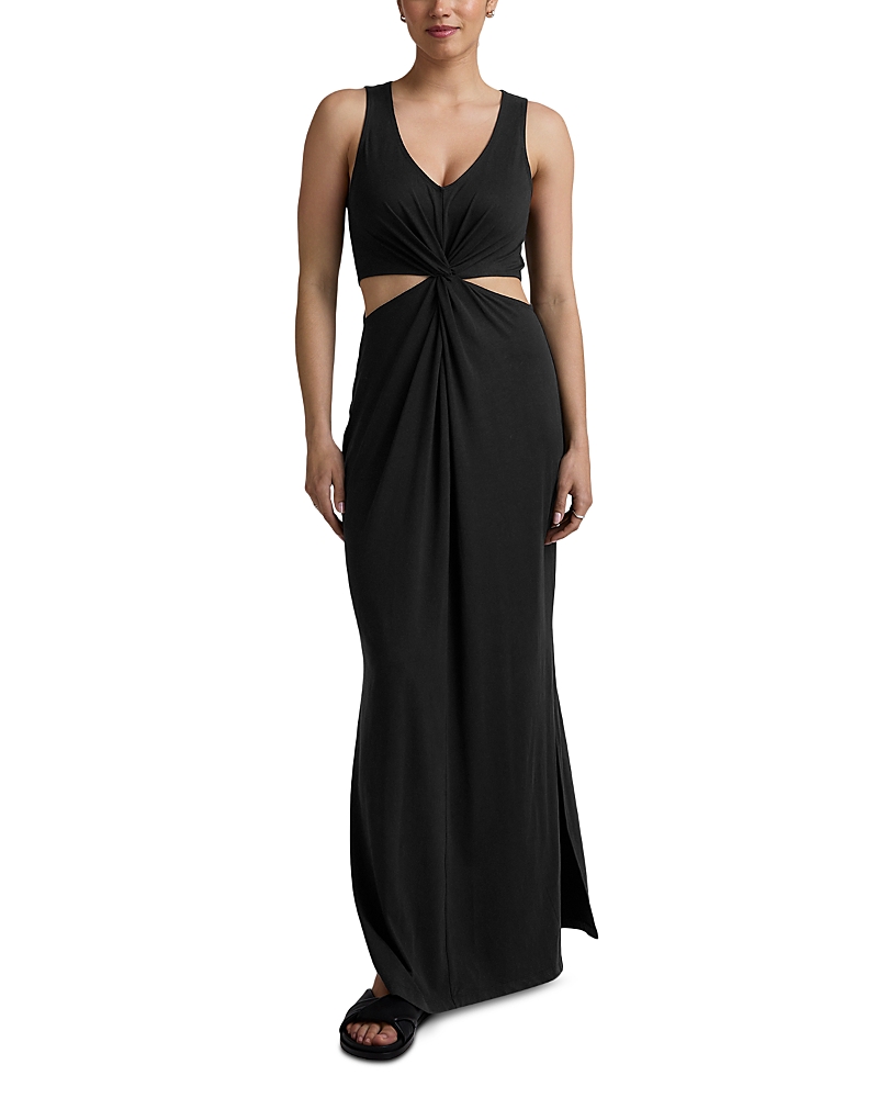 Beyond Yoga Around The World Twist Front Dress