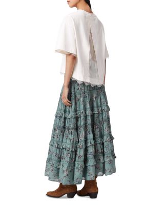 Talia Midi Skirt