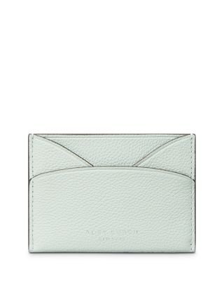Romy Leather Flat Card Case