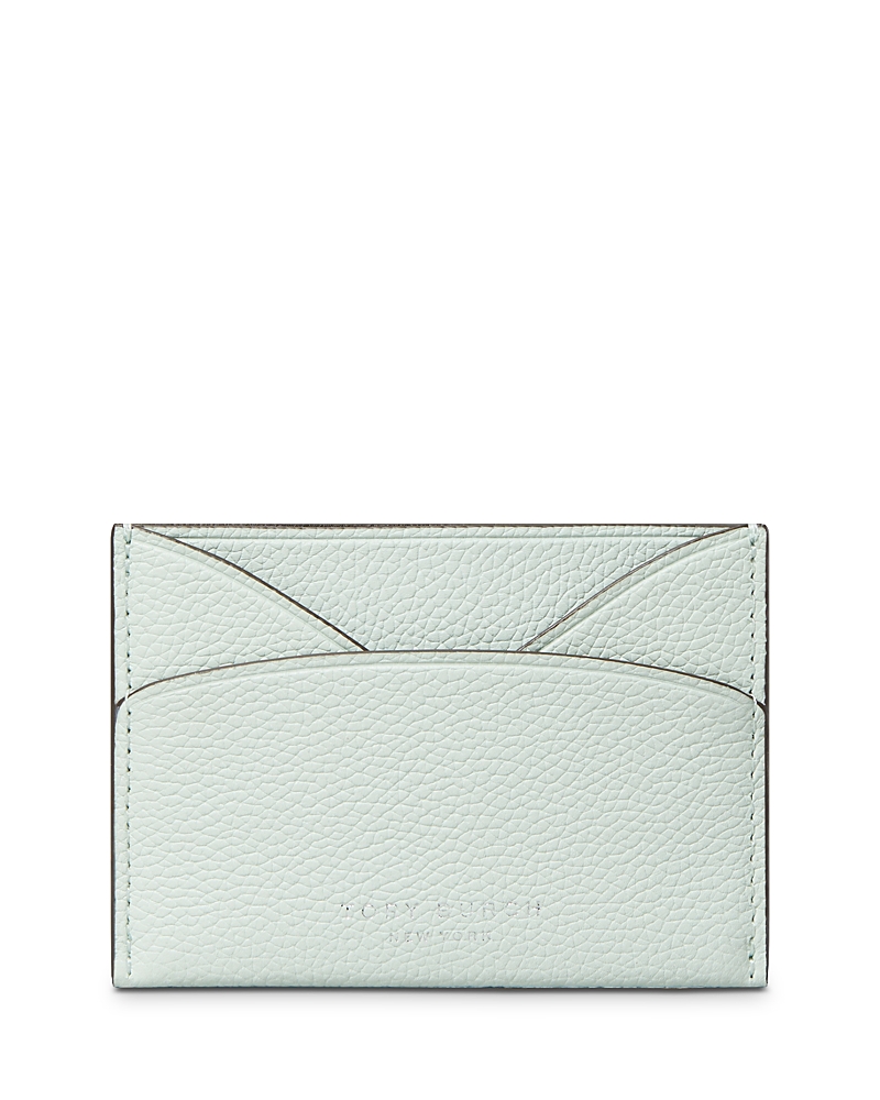 Tory Burch Romy Leather Flat Card Case
