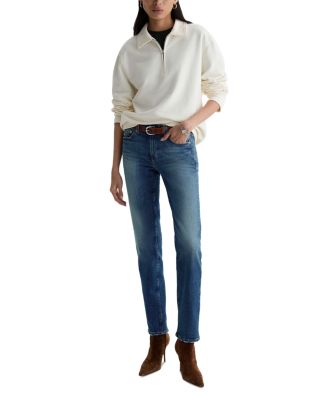 Sandra Low Rise Straight Jeans in 10 Years Illiad