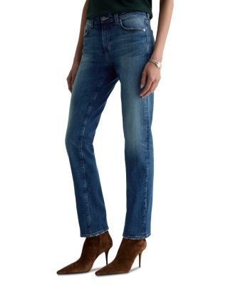 Sandra Low Rise Straight Jeans in 10 Years Illiad