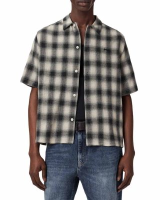 Shadow Plaid Shirt