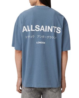 Underground Organic Cotton Logo Graphic Tee