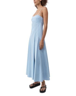 Everyday Cotton Pleat Dress