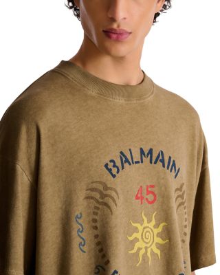 Logo Graphic Crewneck T-Shirt