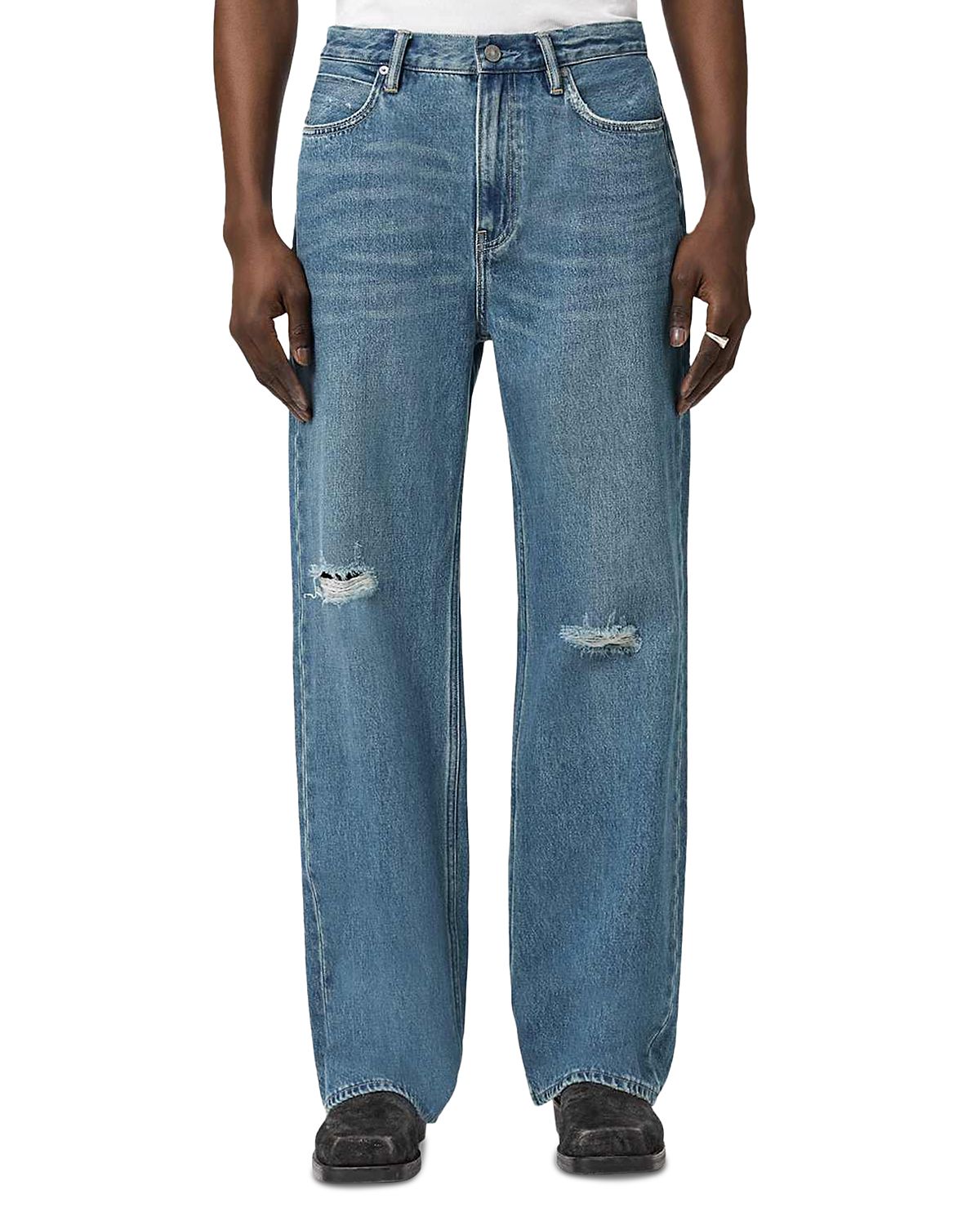 Allsaints Lenny Wide Fit Jeans