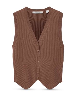 Cruz Ribbed Waistcoat