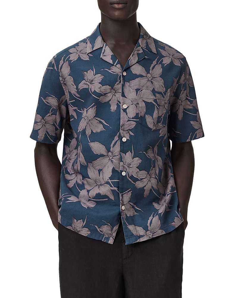 Allsaints Parterre Floral Shirt