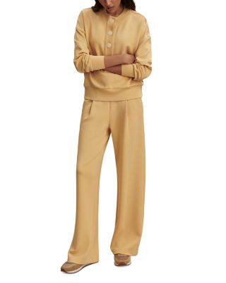 Reena Button Front Sweatshirt