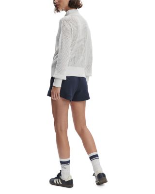 Aurora Half Zip Knit Sweater