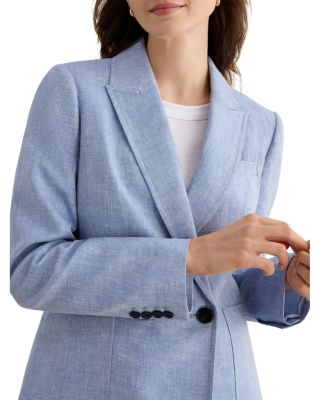 Estella Linen Blazer