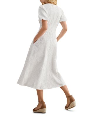 Clementine Embroidered Dress