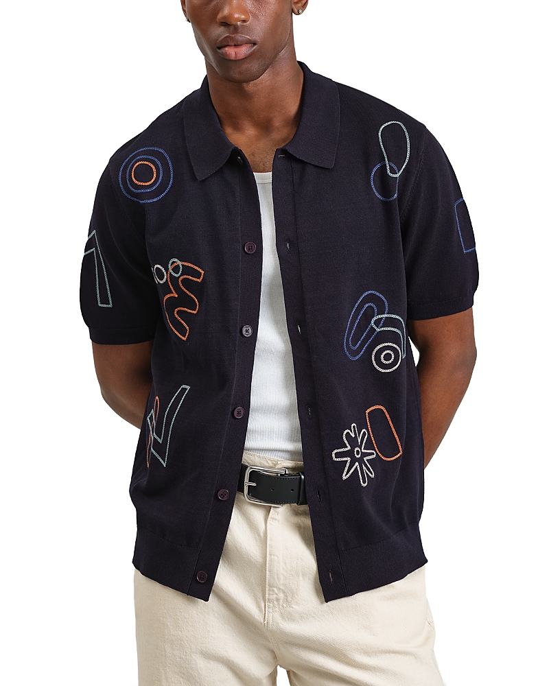 Wax London Tellaro Graphic Shirt