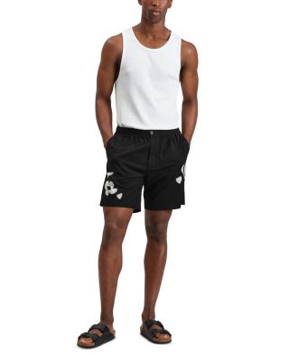 Kurt 8.5" Cotton Linen Shorts