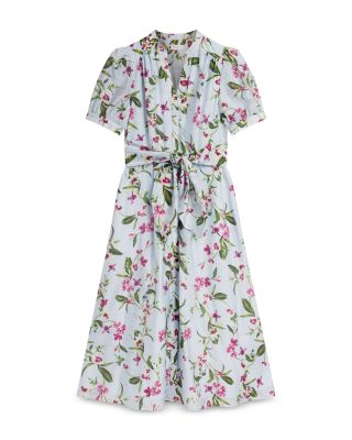 Petite Clarissa Belted Dress