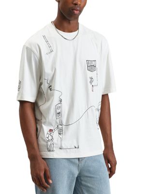 Milton Stitch Graphic T-Shirt