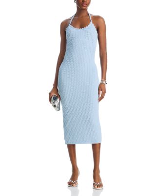 Pebble Knit Midi Dress - Exclusive