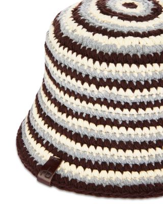 Lou Stripe Knit Hat