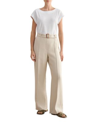 Petite Zainah Linen Pants