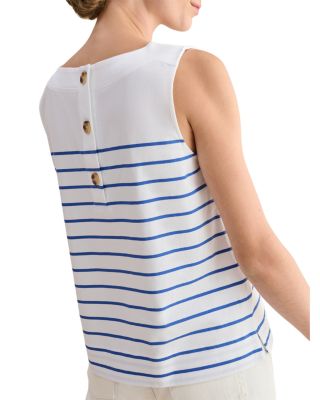 Fern Buttoned Back Top